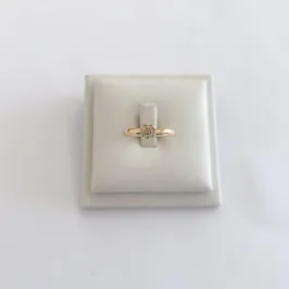 Anel Chuveiro de Zirconias