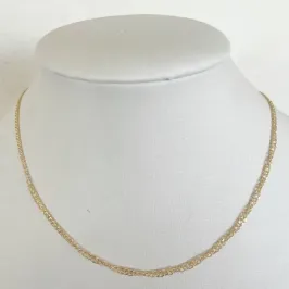 Colar Chocker Bolinhas Foscas e Lisas