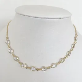 Colar Chocker Cristais