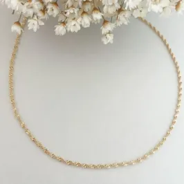 Colar Chocker Singapura