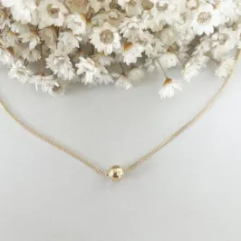 Colar Esfera Unica