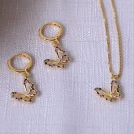 Conjunto Borboleta