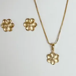 Conjunto Flor Fosca Pequeno