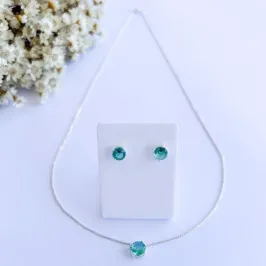 Conjunto Ponto de Luz Prata