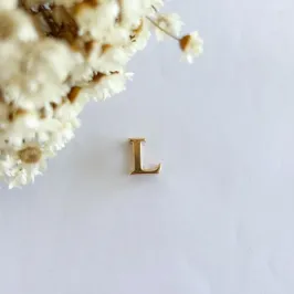 Pingente Letra Pequeno
