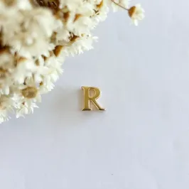 Pingente Letra Pequeno