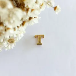 Pingente Letra Pequeno