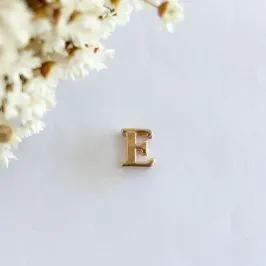 Pingente Letra Pequeno