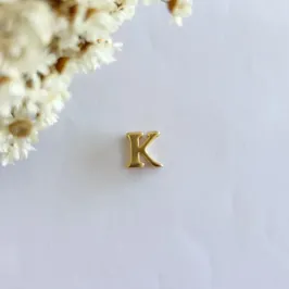 Pingente Letra Pequeno