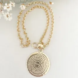 Pulseira Dupla Oração Pai Nosso