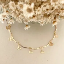 Pulseira Infantil Coroa