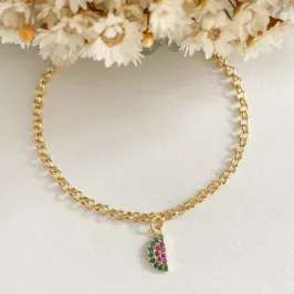 Pulseira Infantil Melancia