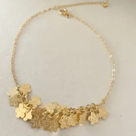 Tornozeleira Mini Flores