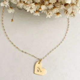 Colar Coração Amor