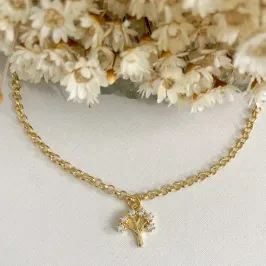 Pulseira Infantil Arvore da Vida