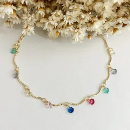 Pulseira Pingentes Colors