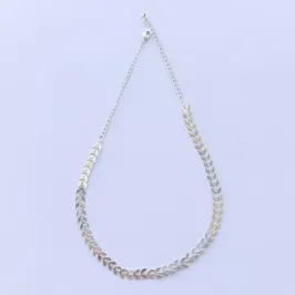 Colar Chocker Escama de Peixe
