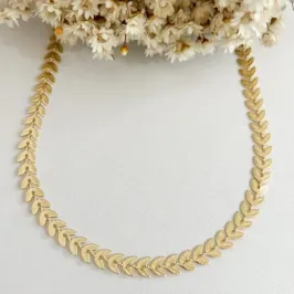 Colar Folhas