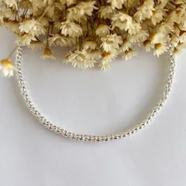 Colar Pipoca 3mm