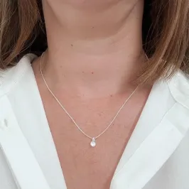 Colar  Ponto de Luz Ad