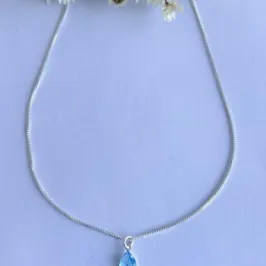 Colar Ponto de Luz Gota