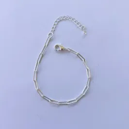 Pulseira Cartier Prata