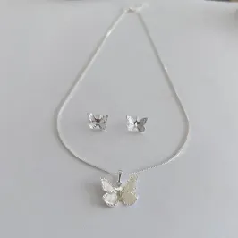 Conjunto Borboletas c/ Riscos