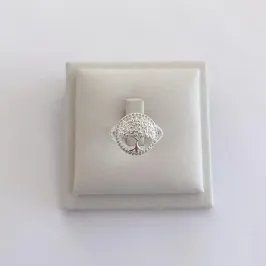 Anel Arvore da Vida Circulo Cravejado
