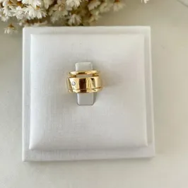 Brinco Piercing Sequencia Pontos de Luz