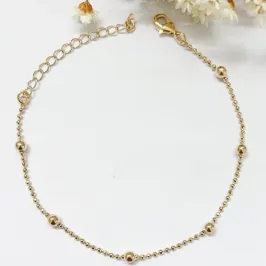 Pulseira Esferas Grandes e Pequenas