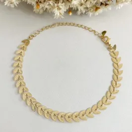 Pulseira Folhas