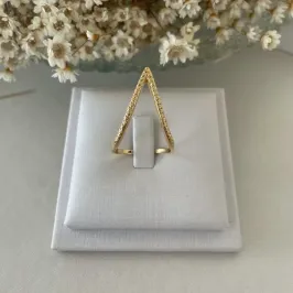 Anel Cabana Escovado