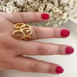 Anel Circulo Grandes