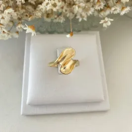 Anel Copo de Leite Fechado