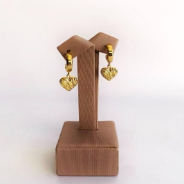 Brinco Argola Aberta Coração