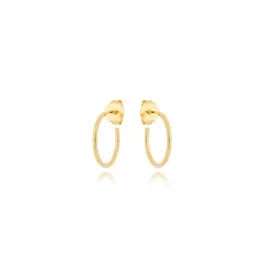 Brinco Argola Aberta Lisa 1,5cm
