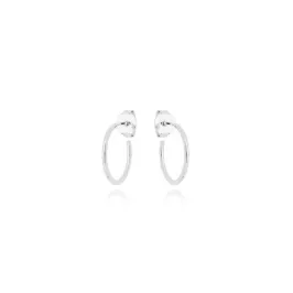 Brinco Argola Aberta Lisa 1,5cm