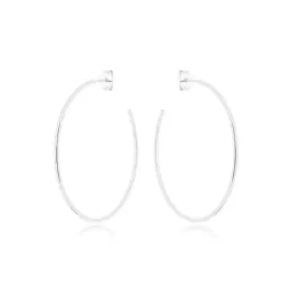 Brinco Argola Aberta Lisa 4,5cm