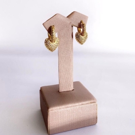 Brinco Argola Craveja Pingente Removivel