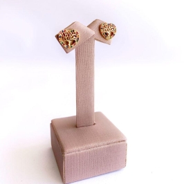 Brinco Arvore da Vida Cravejada