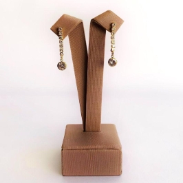 Brinco Corrente Riviera e Ponto de Luz