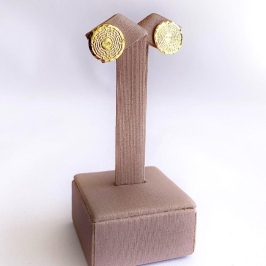 Brinco Medalha Oração do Pai Nosso