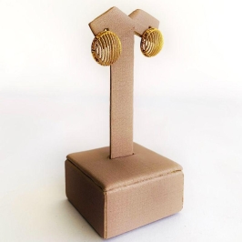 Brinco Redondo Listrado