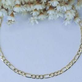 Colar 3x1 Fecho Boia 50cm