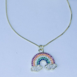 Colar Arco Iris