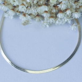 Colar Chocker Fita