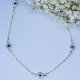 Colar Chocker Olho Grego