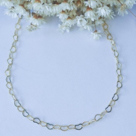 Colar Elos Corações