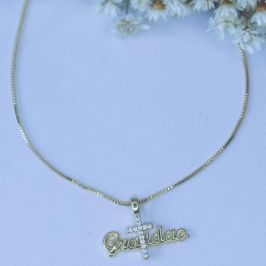 Colar Gratidão
