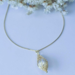 Colar Pérola Aramada